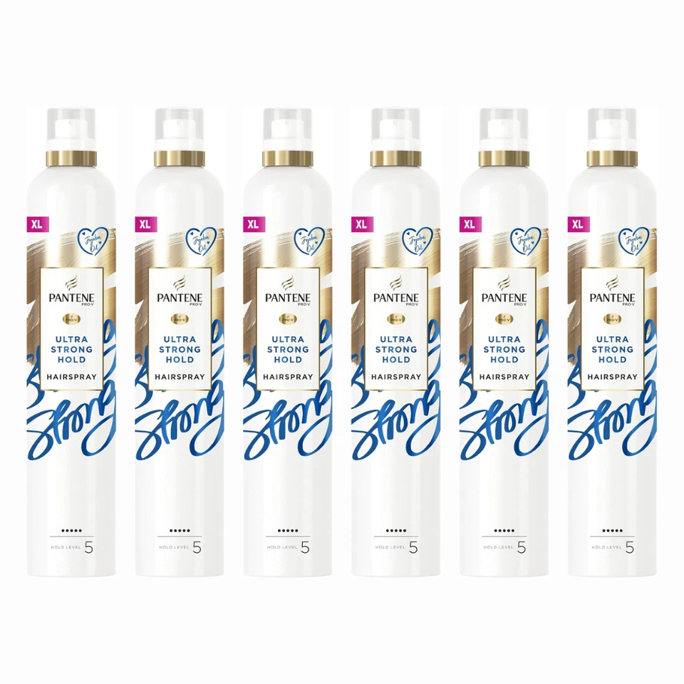 Pantene Pro-V Ultra Strong Hold Hairspray with Jojoba Oil 370ml