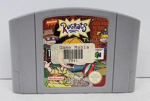 Rugrats: Treasure Hunt - Nintendo 64 N64 Cartridge AUS PAL - Picture 1 of 4