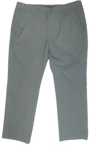 Bonobos Mens Golf Pants Highland Performance 33x27 Slim Fit Gray Shirt Gripping - Picture 1 of 24