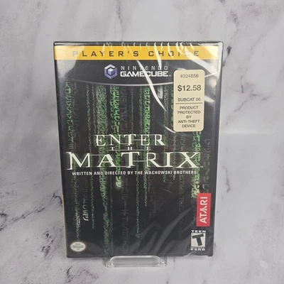 Enter the Matrix  (Nintendo GameCube, 2003) Factory SEALED - Image 1 of 4