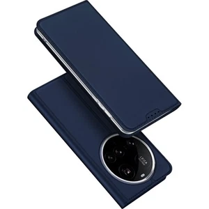 Etui na telefon komórkowy z klapką do Xiaomi 15 Ultra Dux Ducis Case Cover Etui ochronne Niebieskie - Zdjęcie 1 z 9