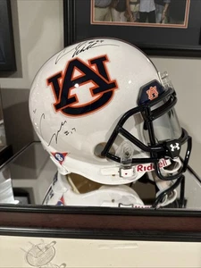 Auburn Tigers F/S Full Size Helmet Signed Jason Campbell Carnell Williams - Picture 1 of 8