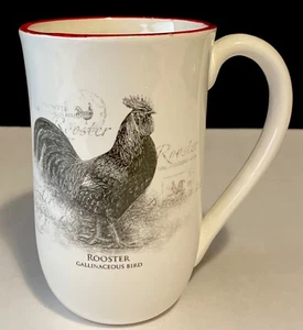 Vintage GANZ LARGE ROOSTER MUG Gallinaceous Bird 6” Tall ~ 24 Fluid Ounces - Picture 1 of 13