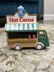 Target Playground Light Up 2025 Christmas Village Hot Cocoa - Imagen 1 de 1