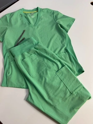 Juego Exfoliante Landau Forward Mujer Talla Grande Verde Menta Foto 1 de 4