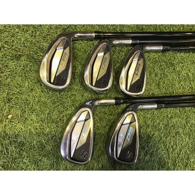Wilson Staff D9 Iron Set 5pcs 6-PW TENSEI AV Silver 60 Flex R - Image 1 of 4