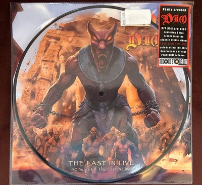 Dio RSD exclusive picture disc unopened! Children Of The Sea live! - Image 1 of 2