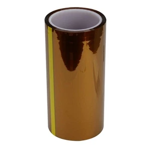 200mm Polyimide Masking Tape High Temperature Heat Resistant silicone adhesive - Picture 1 of 1