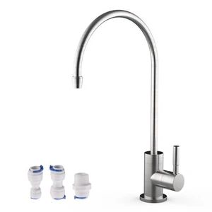 Trinkwasser RO Wasserhahn für Küchenspüle, Schwerlast Bleifrei Umkehrosmos... - Bild 1 von 5