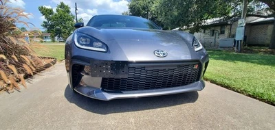 Kit de soporte de etiqueta de matrícula de gancho de remolque de montaje frontal para Toyota GR86 2022-2026 nuevo Foto 1 de 4