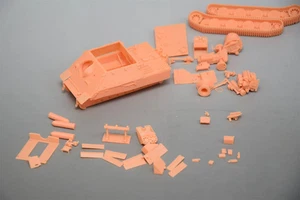 1/72 German Assault Tiger Artillery Full Internal Unpainted Model Kit 3D Printed - Picture 1 of 7