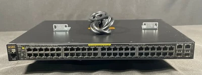 HPE Aruba J9778A 530-48-Port PoE+ Network Switch -Same Day Shipping - Image 1 of 4