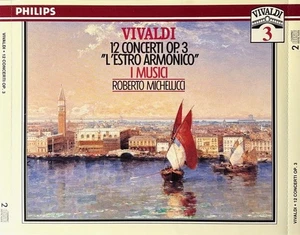 Vivaldi - I Musici, Roberto Michelucci – L'Estro Armonico, Op.3 (Complete) 2 CD - Picture 1 of 2