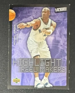 Michael Jordan 2003-04 Upper Deck Victory Highlight Reel Makers #227 Washington - Bild 1 von 2