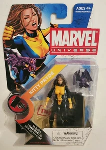 MARVEL UNIVERSE SERIES 2 #017 KITTY PRYDE 3,75" ACTION FIGURE SPEDIZIONE VELOCE - Foto 1 di 4
