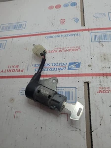 1987 honda elite 50 key switch with key oem assembly may work with other... - Picture 1 of 5