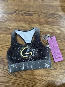 Rebel Athletic Sports Bra New Adult Small Competition Cheer - Picture 1 of 3