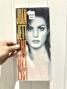 Joan Jett the Hit List CD - 1990 CBS Records - Brand New Sealed Longbox MINT - Picture 1 of 4