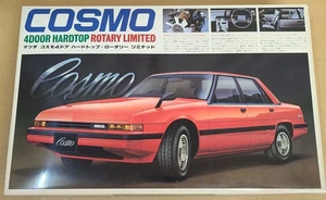 BANDAI Mazda COSMO 4 Door Hardtop Rotary Limited 1/20 Plastic model Kit - Picture 1 of 14