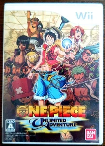 One Piece Unlimited Adventure Wii Juego de Acción Nintendo Wii Usado - Imagen 1 de 3