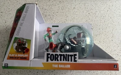 Fortnite The Baller Vehicle & Tomatohead Figure New In Box - Image 1 of 4