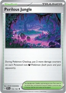 Perilous Jungle 156/162 | Trainer Stadium | Temporal Forces Pokémon Card - Picture 1 of 1
