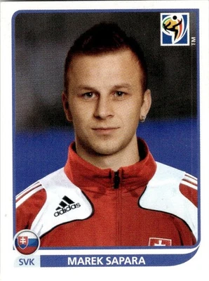 2010 Panini FIFA World Cup South Africa Sticker Marek Sapara Slovakia #477 - Image 1 of 2