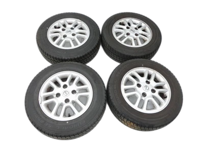 4x Kompletträder Alu Ganzjahresreifen 175/70R14 5X114.3 6.39-8.86mm für Nissa... - Bild 1 von 4