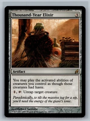 Magic The Gathering Lorwyn Thousand-Year Elixir #263/301 MTG TCG CCG - Image 1 of 2