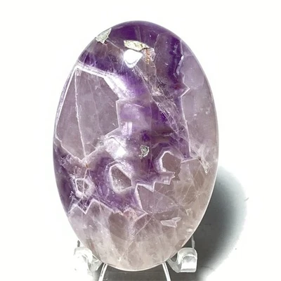 Piedras preciosas naturales 68 g cristales de piedra de palma amatista de ensueño Reiki curación X504 Foto 1 de 4