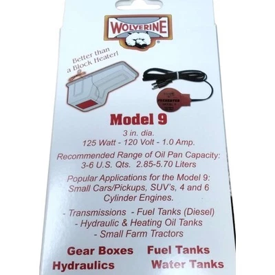 Zero Start 3400061 Flexible Pad Heater   125 W 120 V 3 - Image 1 of 4