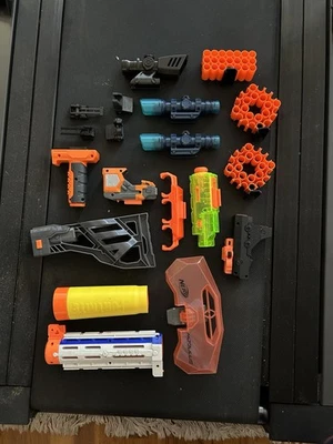 Nerf Attachments And X Shot Attachments ￼ - Image 1 of 4