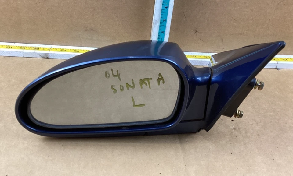 1999-2005 Hyundai Sonata Left Driver Side Door View Mirror E4012101 OEM - Image 1 of 4