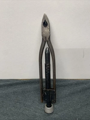 Milbar Auto Return Safety Wire Twister Pliers 9 inch - Image 1 of 4