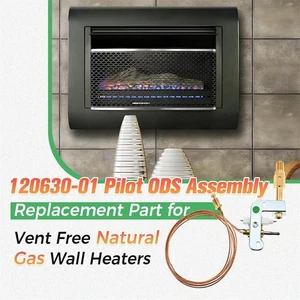 1Pcs 120630-01 Natural Gas Pilot ODS Assembly for Desa Glo-Warm Infrared Heaters - Picture 1 of 11
