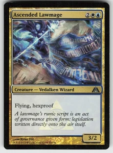Ascended Lawmage Foil U Dragon's Maze 53 MTG - Picture 1 of 2