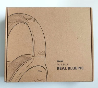 Teufel REAL BLUE NC -Black- Over-Ear Kabellos Bluetooth Headphones ANC - NEU OVP - Bild 1 von 2