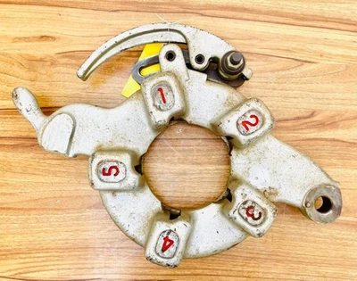 Ridgid 424 Receding Die Head Pipe Threader/Threading Machine 2"-4" - Image 1 of 4