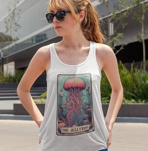 The Jellyfish Tarot Card Tank Top - Bild 1 von 15