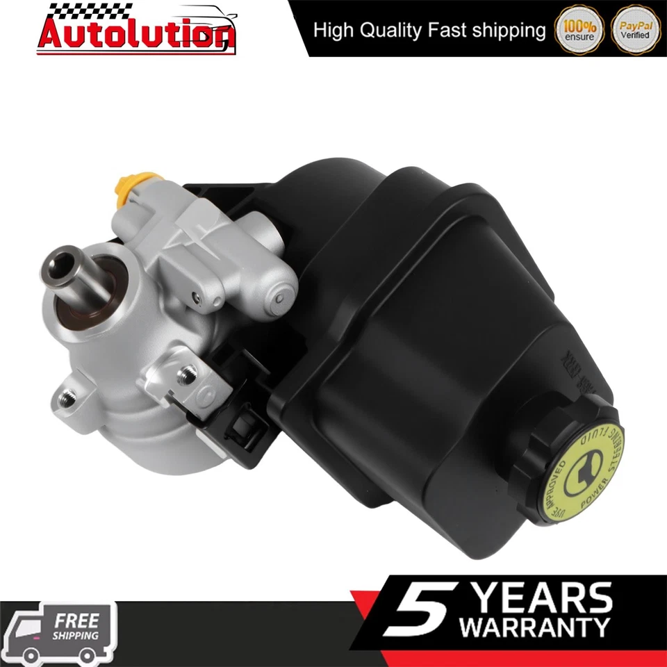 20-65990 Power Steering Pump w/Reservoir For Buick Rainier 04-07 GMC Envoy 02-09 Foto 1 de 4