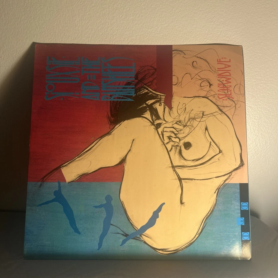 SIOUXSIE AND THE BANSHEES SLOWDIVE 1982 UK PRESS 12" VINYL RECORD EX/EX - Image 1 of 4