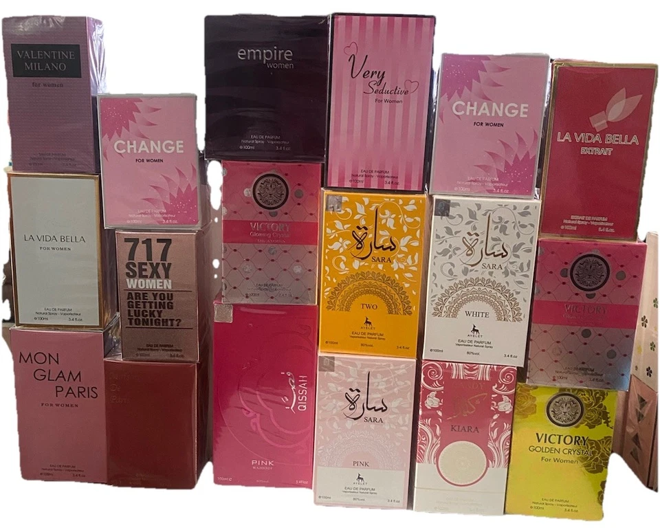 Eau de Parfum Spray Mujer 3.9 OZ (100 Ml) Lote de 6 Nuevo En Caja Enviar Captura de Pantalla Foto 1 de 1