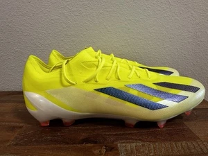 adidas X Crazyfast Elite FG Soccer Cleats 'Solar Energy Pack' IE2376 Men Sz 13 - Picture 1 of 5