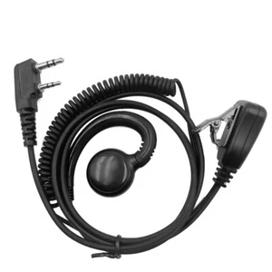 2-Pin Earpiece For Kenwood Two Way Radio For Baofeng Uv-5r Bf-888s Bf-F8hp - Picture 1 of 8