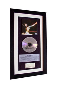 MARILYN MANSON Holy Wood CLASSIC CD GALLERY QUALITY FRAMED+EXPRESS GLOBAL SHIP - Picture 1 of 7