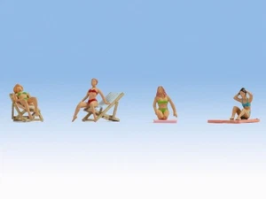N Scale people - 36851- Sunbathers - Imagen 1 de 1