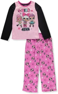 LOL Surprise Girls BFF's 2pc Pajama Pant Set Size 4 6 8 10 $38 - Picture 1 of 1
