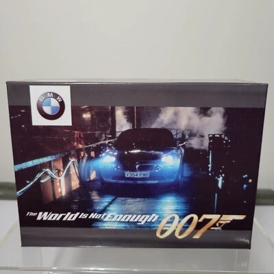 ИЗДАНИЕ JAMES BOND 1999 BMW Z8 - The World Is Not Enough масштаб 1:43 - Изображение 1 из 4