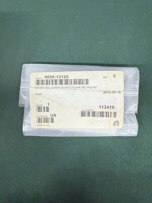 APPLIED MATERIALS 0020-13126 COVER,DC,LOWER SOURCE FLAME RETARDANT,NEW - Image 1 of 2