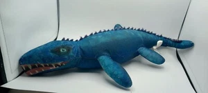 Toy Factory Jurassic World Dinosaurier Plüsch Mosasaurus Stofftier Spielzeug, gebraucht - Bild 1 von 5